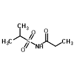 CAS#: 873375-38-3， N-(Isopropylsulfonyl)propanamide