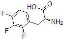 结构式 CAS# 873429-58-4, 2,3,4-三氟-L-苯丙氨酸