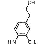 CAS#: 873458-32-3， 2-(4-amino-3-methyl-phenyl)ethanol
