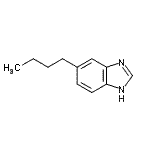 CAS#: 87353-76-2， 5-Butyl-1H-benzimidazole