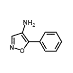 CAS#: 873581-58-9， 5-Phenyl-1,2-oxazol-4-amine