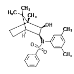 CAS#: 87360-02-9， N-(3,5-Dimethylphenyl)-N-[(1S,2S,3R,4R)-3-hydroxy-4,7,7-trimethylbicyclo[2.2.1]hept-2-yl]benzenesulfonamide