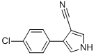 CAS#: 87388-07-6， 4-(4-Chlorophenyl)-1H-Pyrrole-3-Carbonitrile