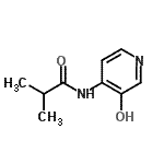 CAS#: 873914-30-8， N-(3-Hydroxy-4-pyridinyl)-2-methylpropanamide