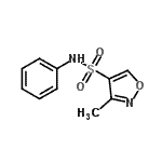 CAS#: 873962-80-2， 3-Methyl-N-phenyl-1,2-oxazole-4-sulfonamide