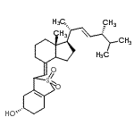 CAS#: 87407-73-6， (5S)-3-[(E)-{(1R,7aR)-1-[(2R,3E,5R)-5,6-Dimethyl-3-hepten-2-yl]-7a-methyloctahydro-4H-inden-4-ylidene}methyl]-1,3,4,5,6,7-hexahydro-2-benzothiophene-5-ol 2,2-dioxide