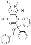CAS#: 87421-58-7， [(1R,2S,5S)-8-Methyl-8-Azabicyclo[3.2.1]Oct-2-Yl] 2,2-Diphenyl-2-Phenylmethoxy-Acetate Hydrochloride