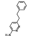 CAS#: 874338-84-8， 6-(2-Phenylethyl)-3-pyridazinamine