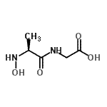 CAS#: 87437-98-7， N-Hydroxy-L-alanylglycine