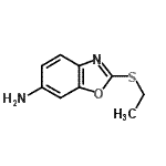 CAS#: 874463-07-7， 2-(Ethylsulfanyl)-1,3-benzoxazol-6-amine