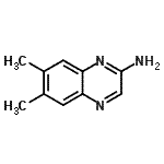 CAS#: 874499-50-0， 6,7-Dimethyl-2-quinoxalinamine