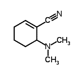 CAS#: 874527-73-8， 6-(Dimethylamino)-1-cyclohexene-1-carbonitrile