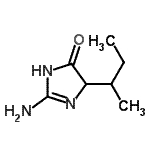 CAS#: 874531-51-8， 2-Amino-5-sec-butyl-1,5-dihydro-4H-imidazol-4-one