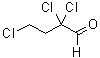 CAS#: 87459-26-5， 2,2,4-Trichlorobutanal