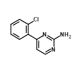 CAS#: 874766-80-0， 4-(2-Chlorophenyl)-2-pyrimidinamine