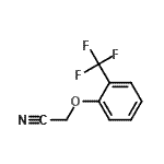 CAS#: 874804-01-0， [2-(Trifluoromethyl)phenoxy]acetonitrile