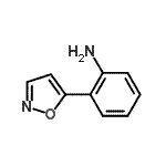 CAS#: 87488-63-9， 2-(1,2-Oxazol-5-yl)aniline