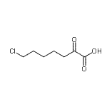 CAS#: 874886-74-5， 7-Chloro-2-oxoheptanoic acid