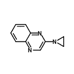 CAS#: 875220-81-8， 2-(1-Aziridinyl)quinoxaline