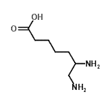 CAS#: 875247-31-7， 6,7-Diaminoheptanoic acid