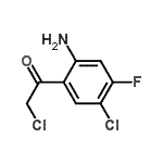 CAS#: 875305-89-8， 1-(2-Amino-5-chloro-4-fluorophenyl)-2-chloroethanone