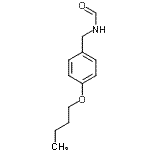 CAS#: 87578-63-0， N-(4-Butoxybenzyl)formamide