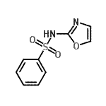 CAS#: 875834-73-4， N-(1,3-Oxazol-2-yl)benzenesulfonamide