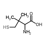 CAS#: 875841-51-3， 3-Methyl-4-sulfanylvaline