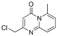 结构式 CAS# 87591-74-0, 2-(氯甲基)-6-甲基-4H-吡啶并[1,2-a]嘧啶-4-酮