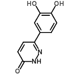 CAS#: 87605-83-2， 6-(3,4-Dihydroxyphenyl)-3(2H)-pyridazinone