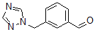 CAS#: 876316-30-2， 3-(1H-1,2,4-Triazol-1-Ylmethyl)-Benzaldehyde
