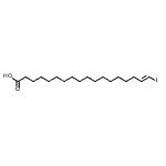 CAS#: 87640-11-7， (17E)-18-Iodo-17-octadecenoic acid