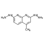 CAS#: 876484-62-7， 2,7-Dihydrazino-4-methyl-1,8-naphthyridine