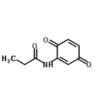CAS#: 876499-37-5， N-(3,6-Dioxo-1,4-cyclohexadien-1-yl)propanamide
