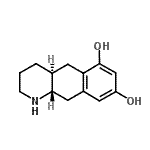 CAS#: 87657-14-5， (4aS,10aS)-1,2,3,4,4a,5,10,10a-Octahydrobenzo[g]quinoline-6,8-diol