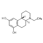 CAS#: 87657-28-1， (4aS,10bS)-4-Ethyl-1,2,3,4,4a,5,6,10b-octahydrobenzo[f]quinoline-7,9-diol