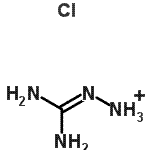 CAS#: 87667-21-8， Hydrazinecarboximidamide hydrochloride (1:1)