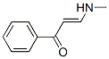 structure of CAS# 877-50-9, 3-(Methylamino)Acrylophenone
