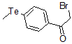 CAS#: 877-74-7， 2-Bromo-4'-(Methyltelluro)-Acetophenone