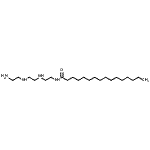 CAS#: 87706-78-3， N-[2-({2-[(2-Aminoethyl)amino]ethyl}amino)ethyl]hexadecanamide