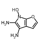 CAS#: 877397-07-4， 4,5-Diamino-6H-furo[2,3-b]pyrrol-6-ol