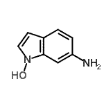 CAS#: 877470-59-2， 6-Amino-1H-indol-1-ol