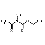 CAS#: 87765-04-6， Ethyl ethanethioyl(methyl)carbamate