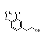CAS#: 87776-77-0， 2-(4-methoxy-3-methyl-phenyl)ethanol