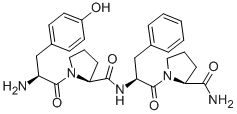 CAS#: 87777-29-5， beta-Casomorphin[1-4] Amide Hydrochloride
