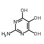CAS#: 87814-12-8， 2-Amino-5,6-dihydroxy-4(1H)-pyrimidinone