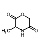 CAS#: 87823-49-2， 3-Methyl-2,5-morpholinedione