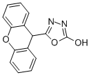CAS#: 87836-73-5， 5-(9H-Xanthen-9-Yl)-1,3,4-Oxadiazol-2-Ol