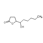 CAS#: 87877-77-8， 5-(1-Hydroxyhexyl)dihydro-2(3H)-furanone