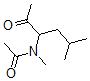 CAS#: 879125-40-3， DL-N-(1-Acetyl-3-Methylbutyl)-N-Methyl-Acetamide